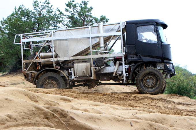 Mammoet Rallysport Dakar 2015